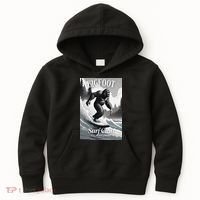 Bigfoot Surf Club Est Kids Hoodie thumb 0