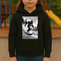 Bigfoot Surf Club Est Kids Hoodie thumb 3