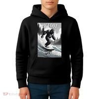 Bigfoot Surf Club Est Kids Hoodie thumb 4