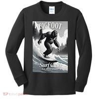 Bigfoot Surf Club Est Kids Long Sleeve Shirt thumb 0
