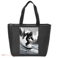 Bigfoot Surf Club Est Tote Bag thumb 0