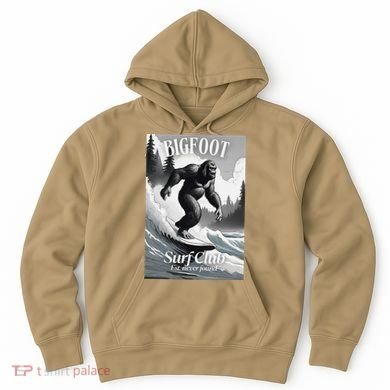 Bigfoot Surf Club Est Hoodie