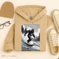 Bigfoot Surf Club Est Hoodie thumb 4