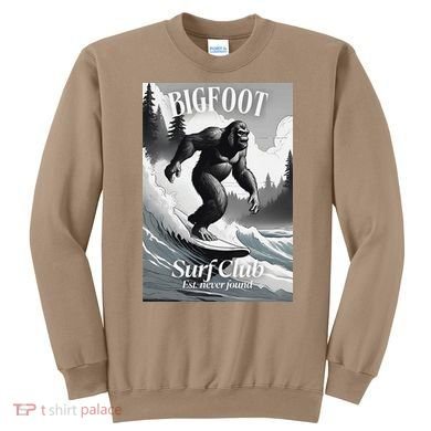 Bigfoot Surf Club Est Sweatshirt