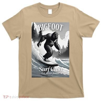 Bigfoot Surf Club Est T-Shirt