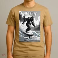 Bigfoot Surf Club Est T-Shirt thumb 3