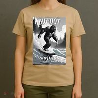 Bigfoot Surf Club Est T-Shirt thumb 4