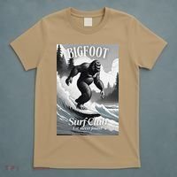 Bigfoot Surf Club Est T-Shirt thumb 5