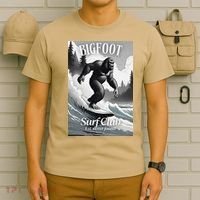 Bigfoot Surf Club Est T-Shirt thumb 6