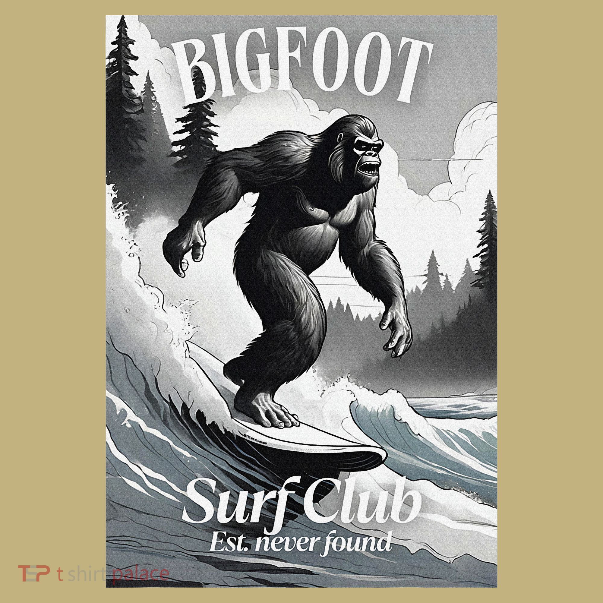 Bigfoot Surf Club Est Button