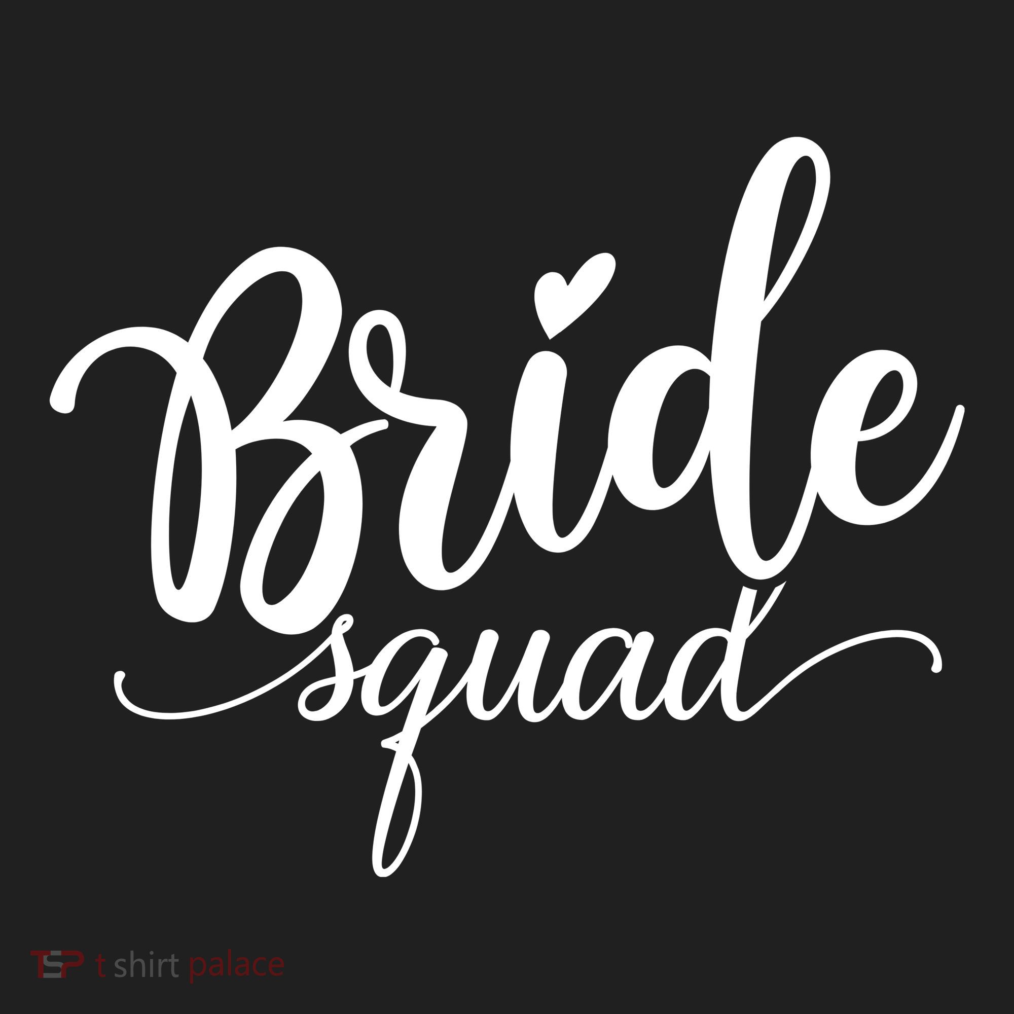 Bride Squad Cute Wedding Women's Sweatshirt