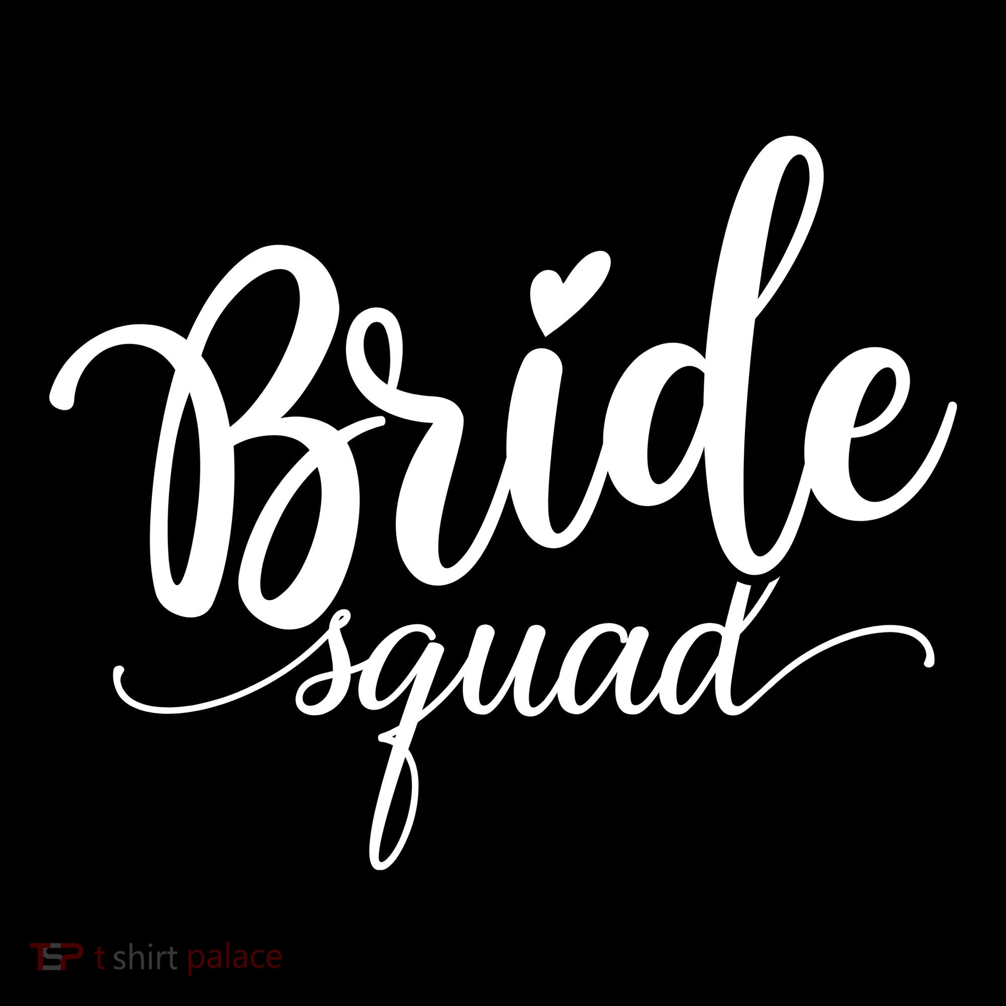 Bride Squad Cute Wedding Backpack