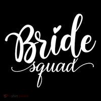 Bride Squad Cute Wedding Coaster thumb 2