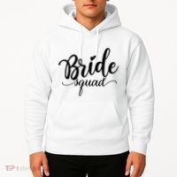Bride Squad Cute Wedding Hoodie thumb 2