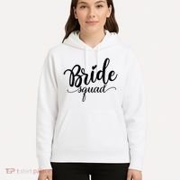 Bride Squad Cute Wedding Hoodie thumb 5