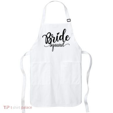 Bride Squad Cute Wedding Apron