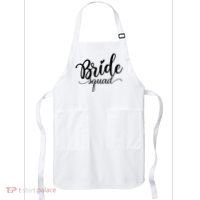 Bride Squad Cute Wedding Apron thumb 0