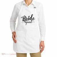 Bride Squad Cute Wedding Apron thumb 2