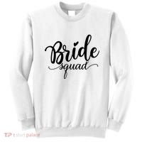 Bride Squad Cute Wedding Sweatshirt thumb 0