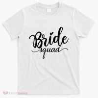 Bride Squad Cute Wedding T-Shirt thumb 0