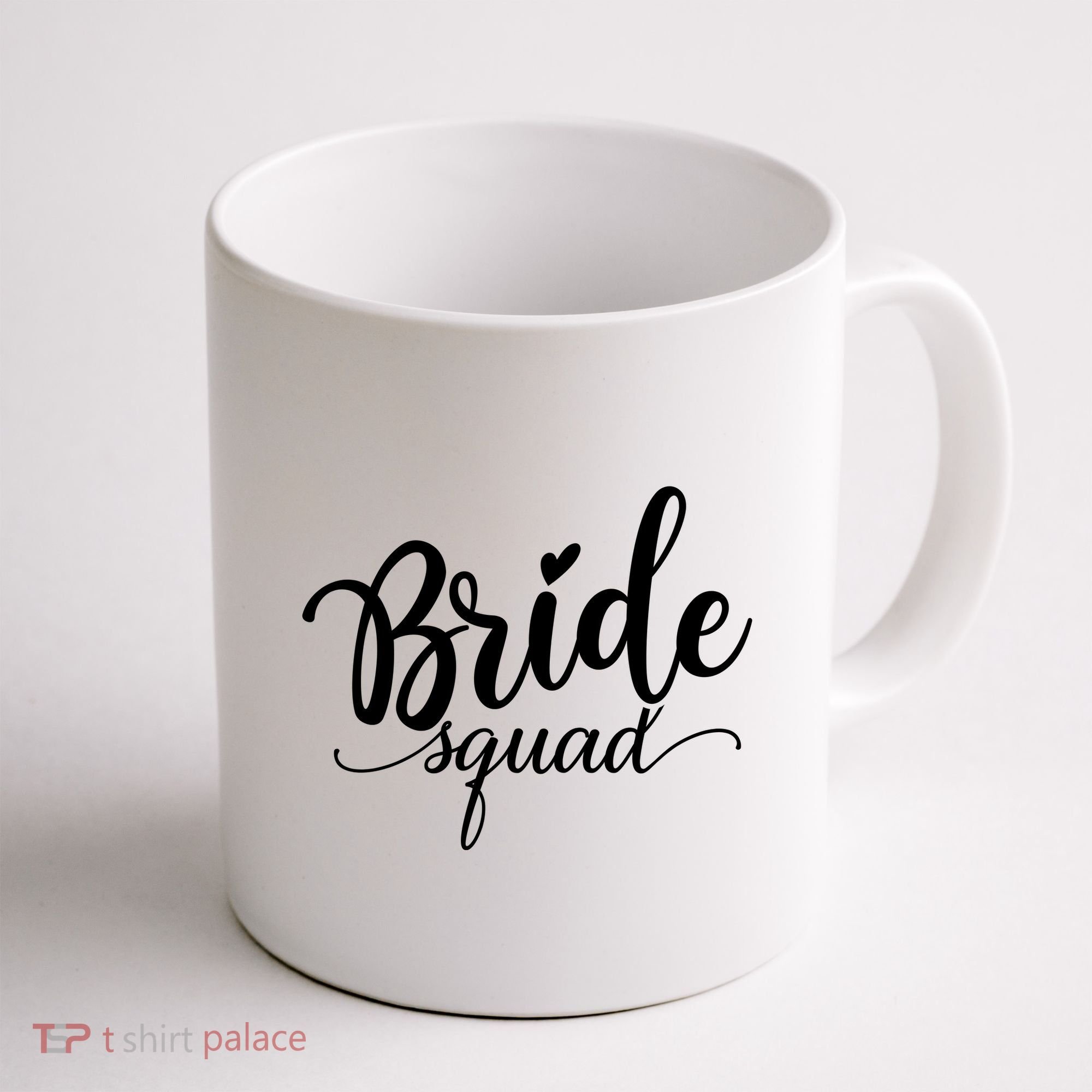 Bride Squad Cute Wedding Coffee Mug
