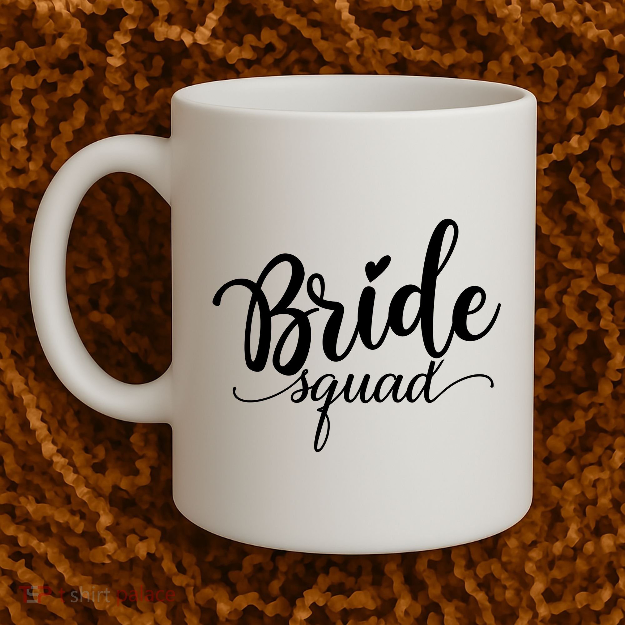 Bride Squad Cute Wedding Coffee Mug