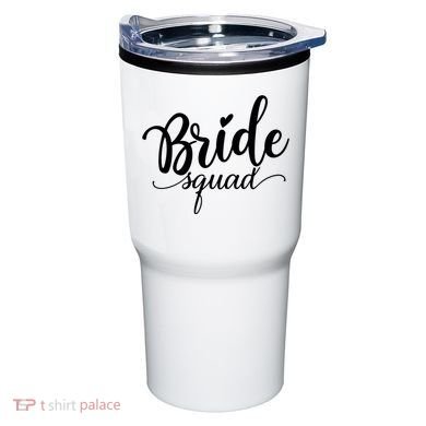 Bride Squad Cute Wedding Tumbler