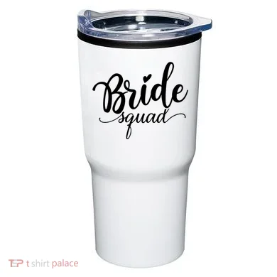 Bride Squad Cute Wedding Tumbler