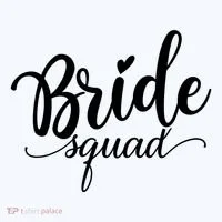 Bride Squad Cute Wedding Tumbler thumb 3