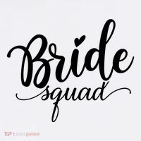 Bride Squad Cute Wedding Mousepad thumb 1