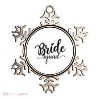 Bride Squad Cute Wedding Ornament thumb 0