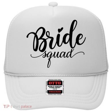 Bride Squad Cute Wedding Hat