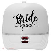 Bride Squad Cute Wedding Hat thumb 0