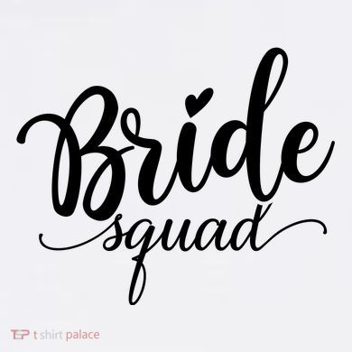 Bride Squad Cute Wedding Hat