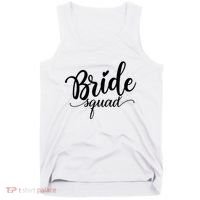 Bride Squad Cute Wedding Tank Top thumb 0