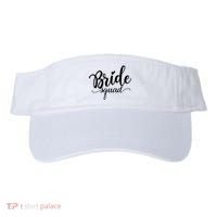 Bride Squad Cute Wedding Visor thumb 0
