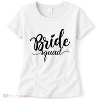 Bride Squad Cute Wedding Women's T-Shirt thumb 0