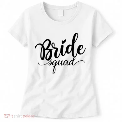 Bride Squad Cute Wedding Women's T-Shirt