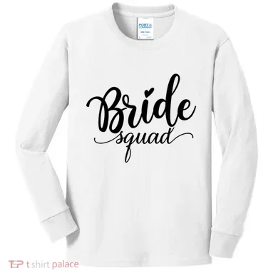 Kids Long Sleeve Shirt