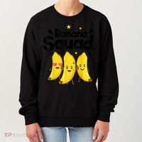 Banana Squad Dance Dancing Funny Cute Women's Sweatshirt thumb 0