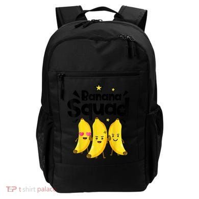 Banana Squad Dance Dancing Funny Cute Backpack