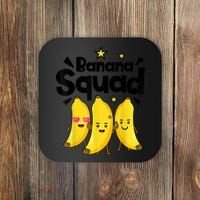 Banana Squad Dance Dancing Funny Cute Coaster thumb 0