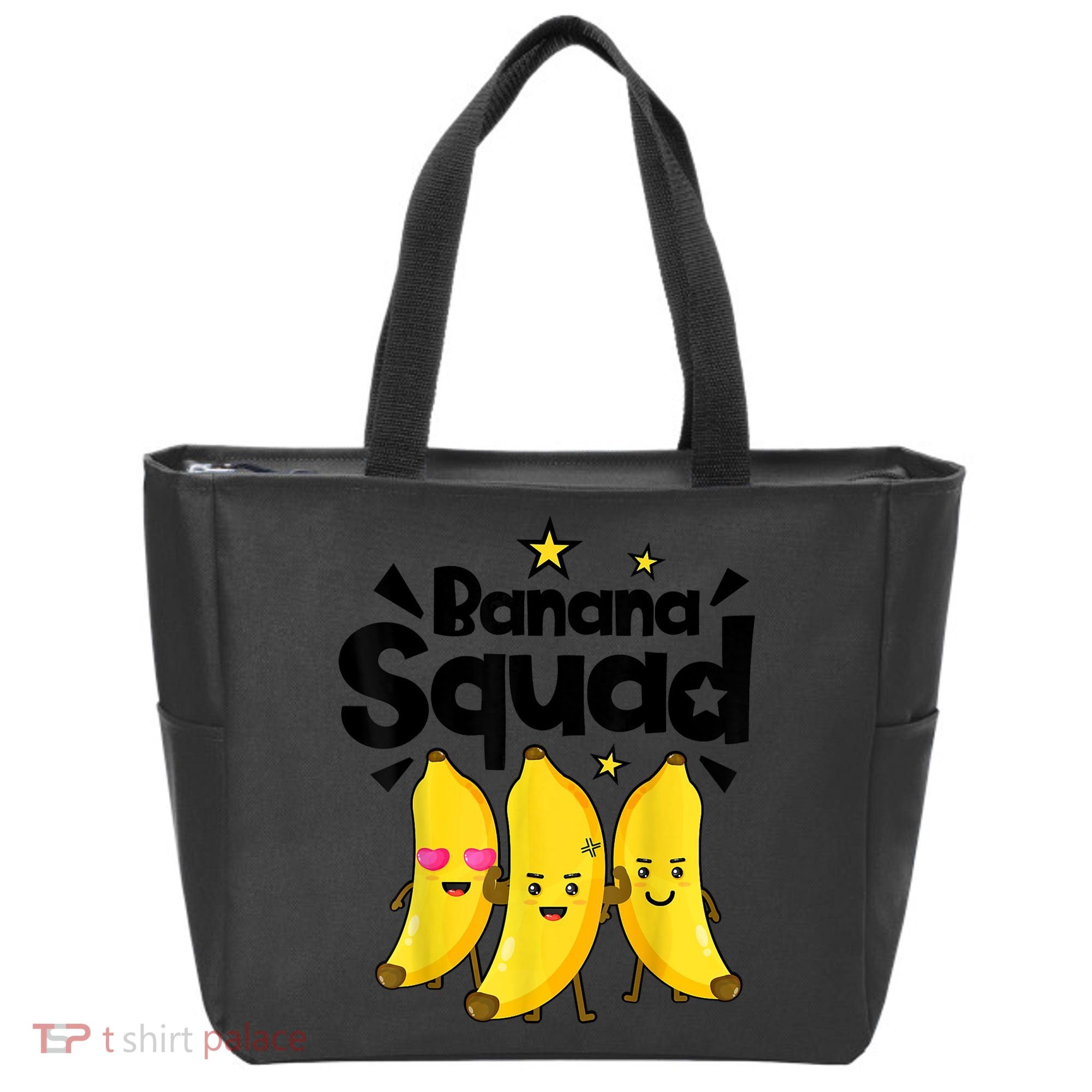 Banana Squad Dance Dancing Funny Cute Tote Bag