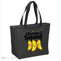 Banana Squad Dance Dancing Funny Cute Tote Bag thumb 2