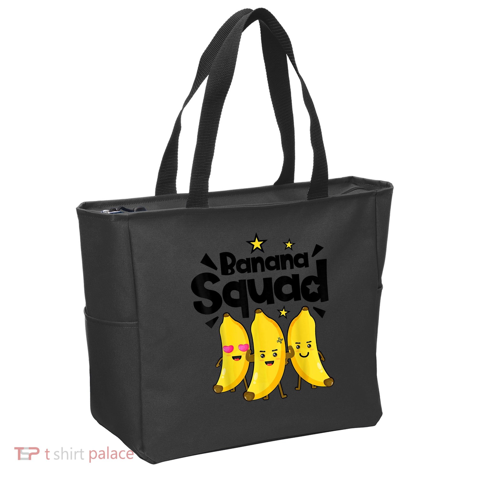 Banana Squad Dance Dancing Funny Cute Tote Bag