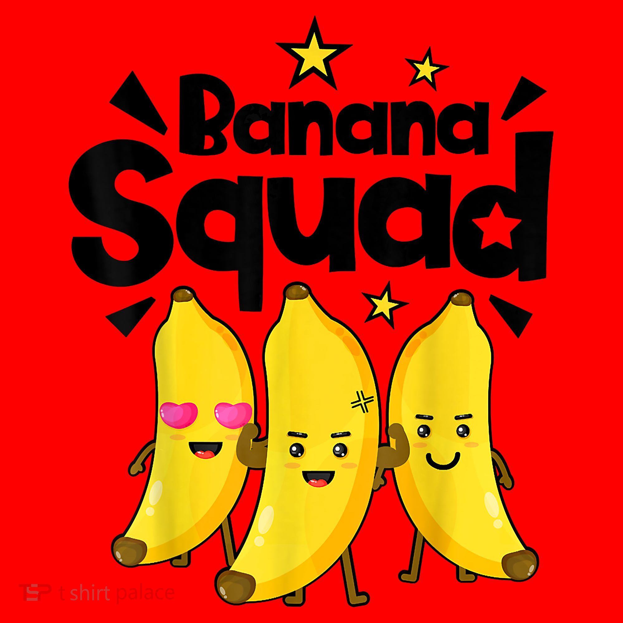 Banana Squad Dance Dancing Funny Cute Santa Hat