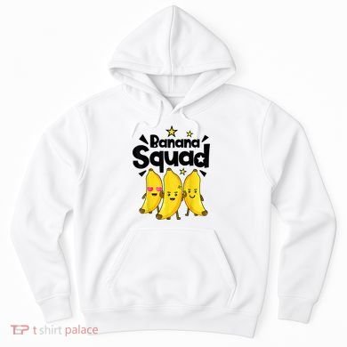 Banana Squad Dance Dancing Funny Cute Hoodie