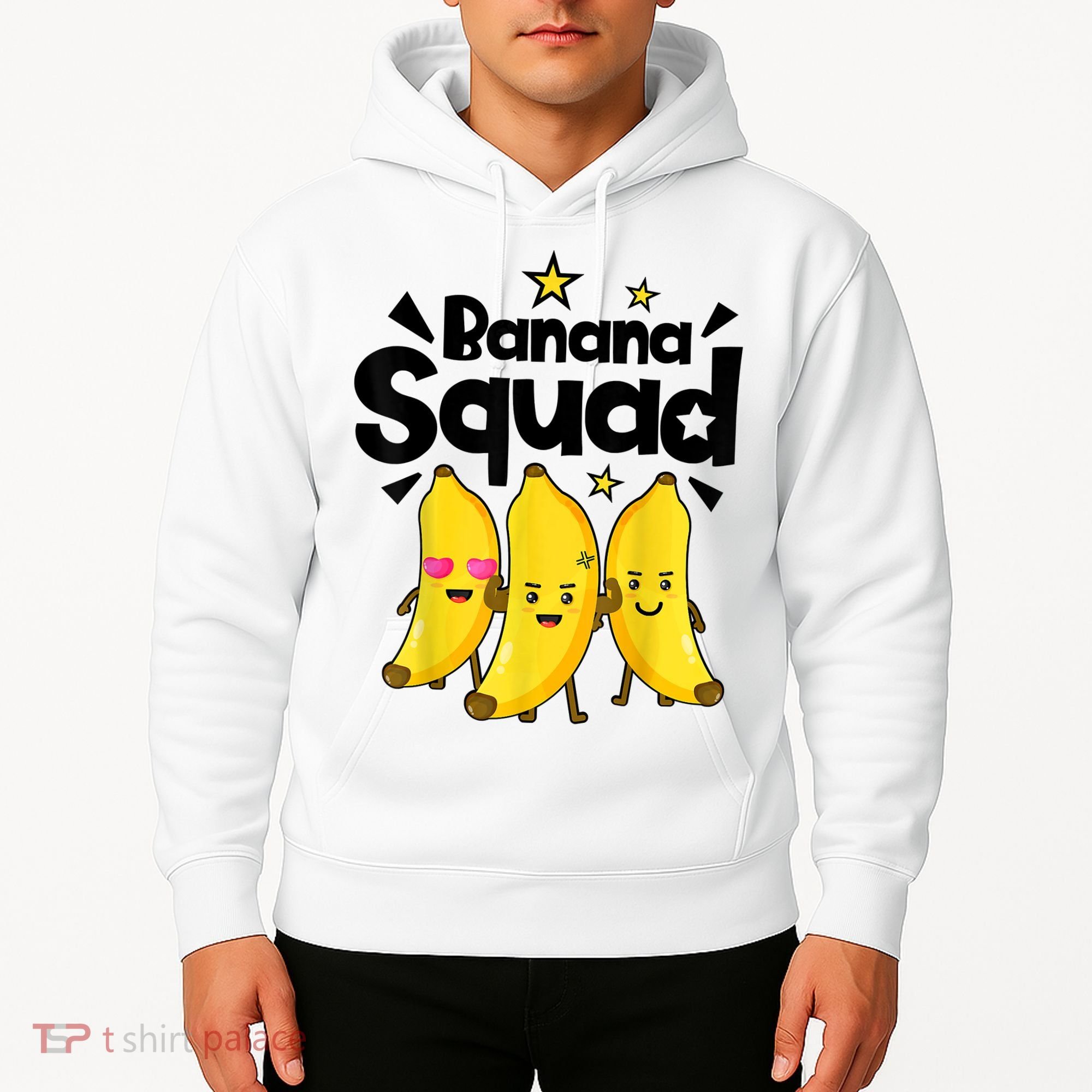 Banana Squad Dance Dancing Funny Cute Hoodie