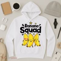 Banana Squad Dance Dancing Funny Cute Hoodie thumb 3