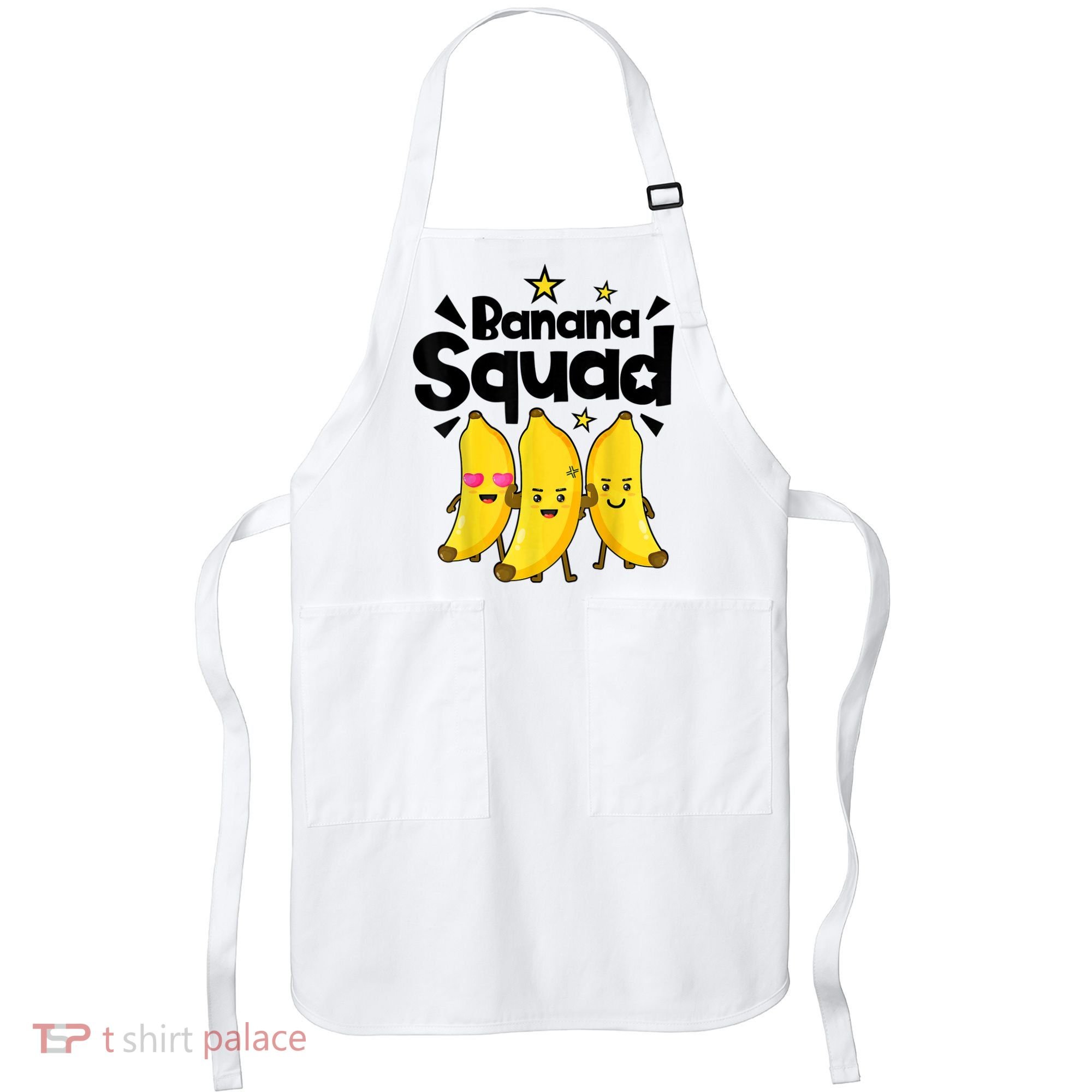 Banana Squad Dance Dancing Funny Cute Apron